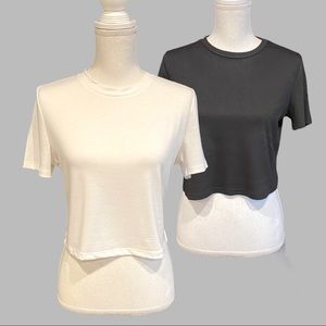 NEW  Set of 2 Crop Tops